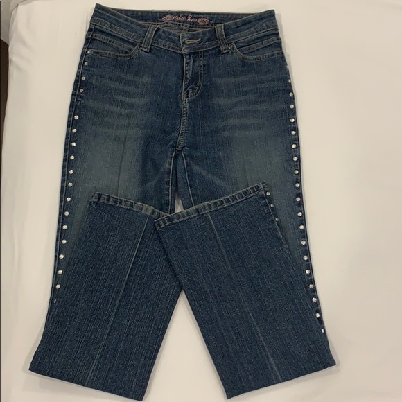 GORGEOUS AMAZING CONDITION 2000’s DENIM JEANS!! - Picture 1 of 8